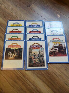 National Park Civil War Series by Eastern National 11 Book Lot